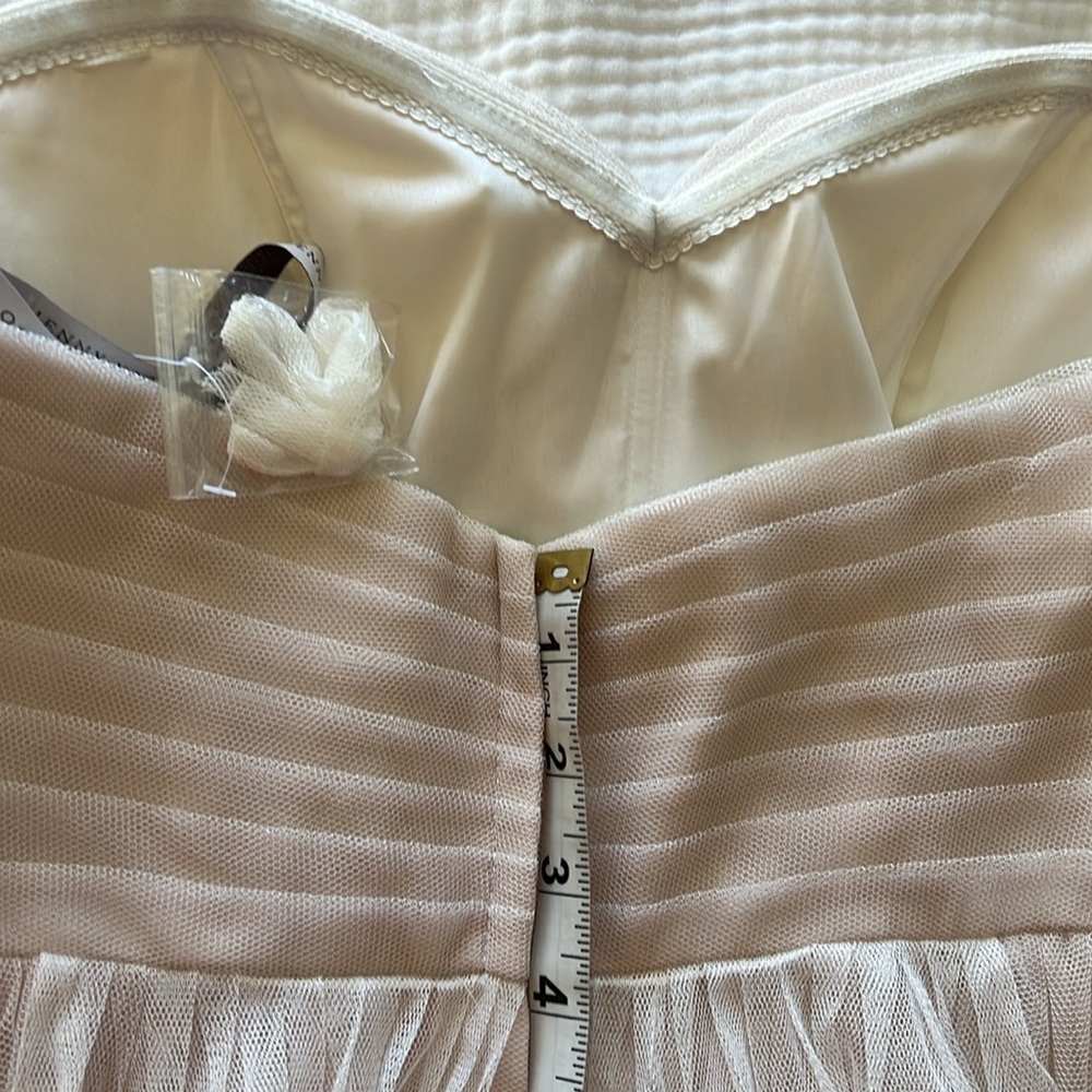 JENNY YOO for Anthro Wedding Dress size 6, NWOT - Picture 10 of 12